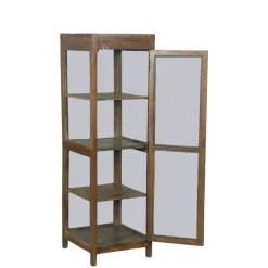 Vitrineskab TT46-51x52x146 cm