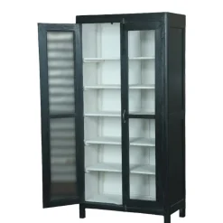 Vitrineskab TT32-90x46x190 cm