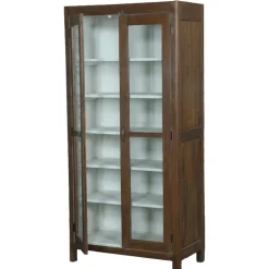 Vitrineskab TT33-90x45x190 cm