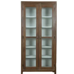 Vitrineskab TT33-90x45x190 cm