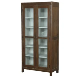 Vitrineskab TT33-90x45x190 cm